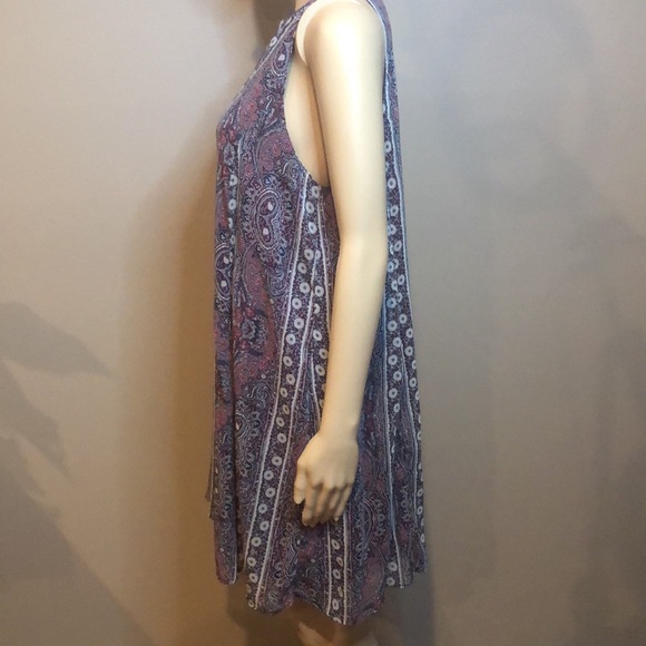Abercrombie & Fitch Halter Paisley Print Sun Dress - Picture 3 of 5